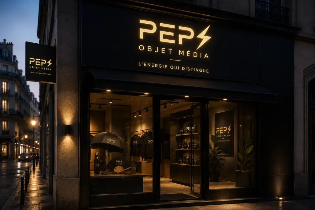 Les bureau de PEPS Objet Média